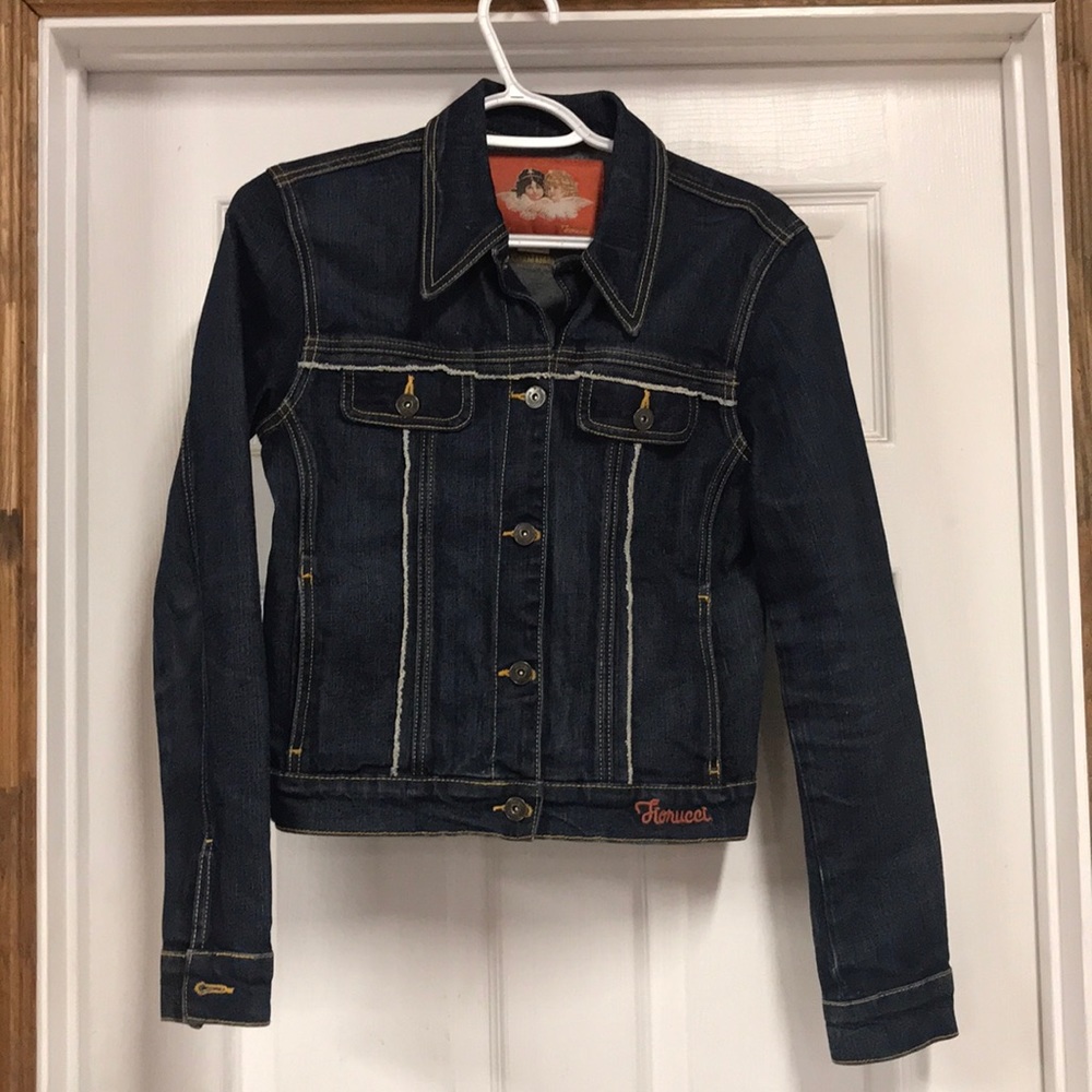 Dark Denim Jacket